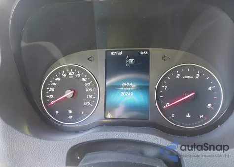 2024 Mercedes-Benz Sprinter 2500 High Roof 4-Cyl Diesel Ho from USA, damaged, VIN W1Y4NCHY7RT189476